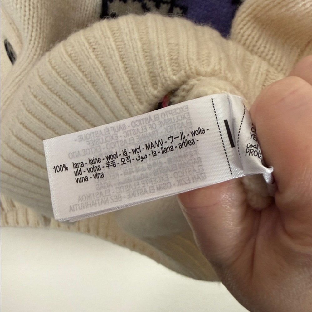 Zara Disney Daisy Duck Wool Cardigan - Picture 8 of 10